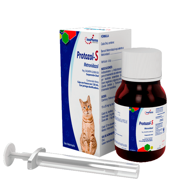 Protozol-s 120 ml - InnoPharma Protozol-s 120 ml - InnoPharma